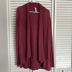 Athleta Pranayama Restore Wrap Cardigan S